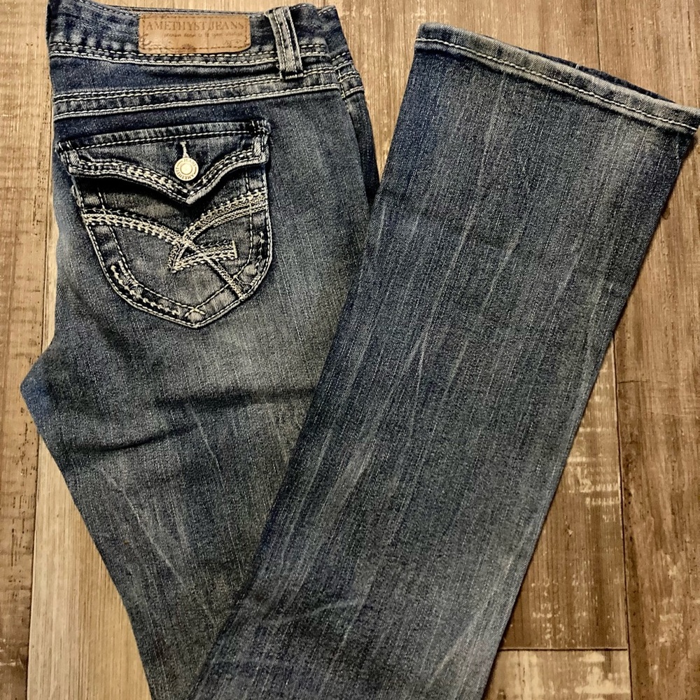 Amethyst Flare Jeans Sz 9